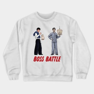 Boss Battle Crewneck Sweatshirt